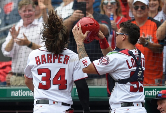 Nationals Go Deep Repeatedly Against Brewers