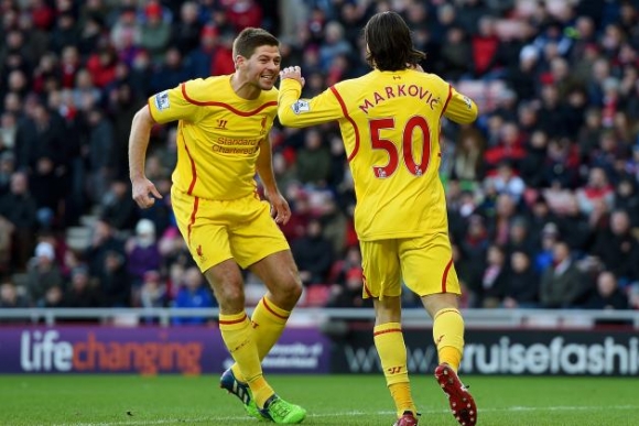 Liverpool Moves Out from Under Gerrard's Shadow