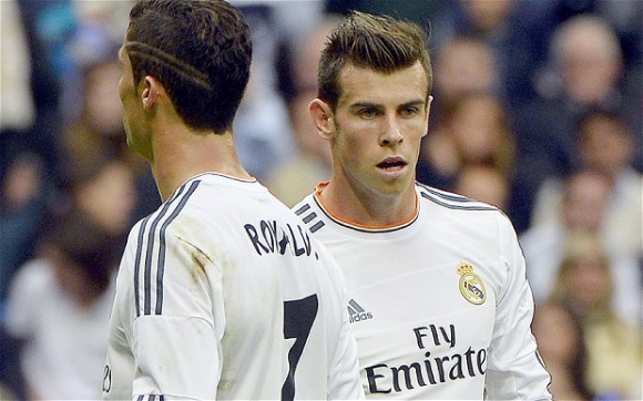 Ronaldo out, Bale in for Real Madrid