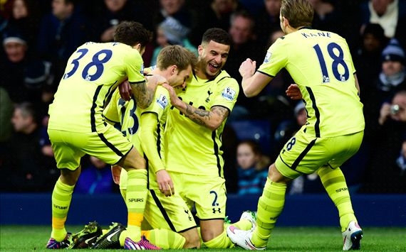 Tottenham Rebound with a Vengance