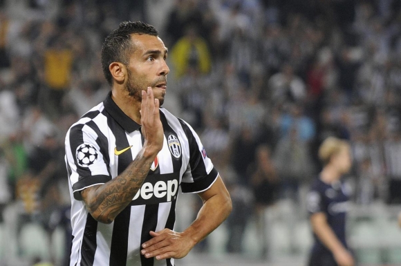 Carlos Tevez Puts It Together Putting Dortmund Out
