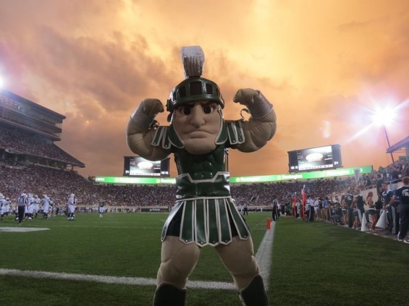 Sparty Finally Wins a Conference Game