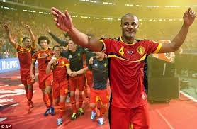 Belgium's the Best in Group B