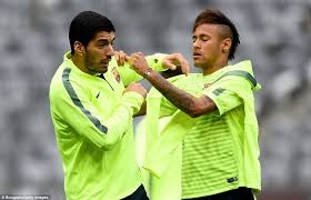 Suárez and Neymar Are Filling Messi’s Void