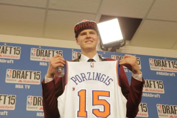 Phil Jackson Takes Huge Risk in Porzingis: Will It Pay Off?