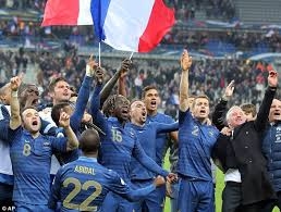 Arsenal Men Do It for France