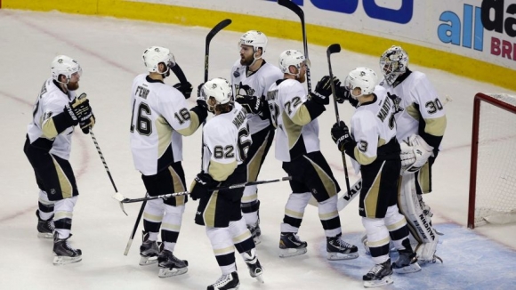 Penguins Take One at the Tank, Could Meet Lord Stanley in the 'Burgh