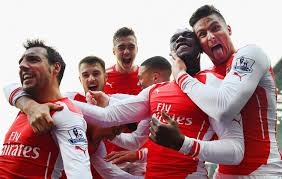 Arsenal Milks the Drama