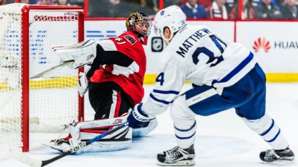 Auston Matthews Makes NHL History; Maple Leafs Don't