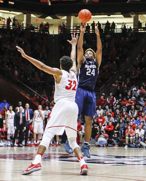 Nevada Stages Absurd Road Comeback 