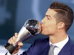 Cristiano Ronaldo: FIFA's World Player of the Year