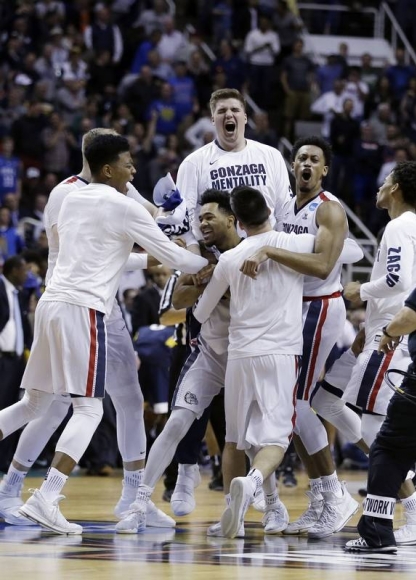 Zags Out-Zog 'Press Virginia' in a Sweet Sixteen Classic