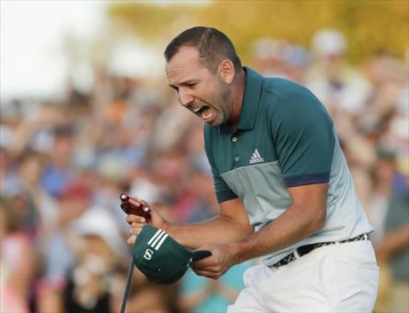 Sergio Wins the Masters in the Here and Now