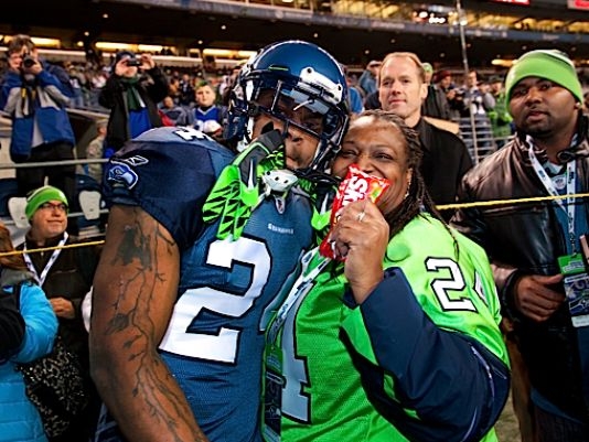 Don’t Mess with Marshawn’s Mama 