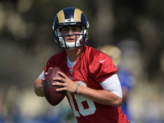 The Baptism of Jared Goff