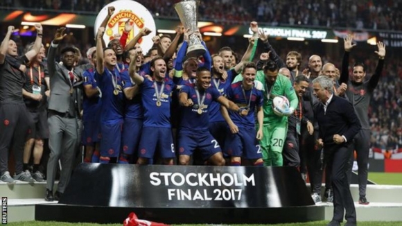 Manchester United Win the Europa League