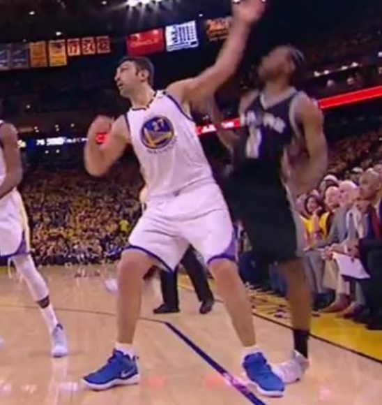 Zaza Pachulia's Being Sued by an Angry Spurs Fan