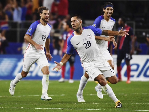 Gold Cup: Dempsey Leads USA to Title Game