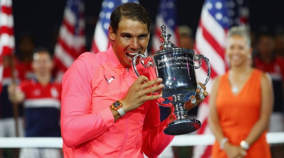US Open: Nadal Rips His Way to Another Championship