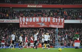 Arsenal Bests Spurs in North London Derby