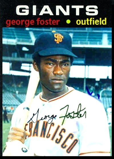 George Foster for Vern Geishert and Frank Duffy: Worst Trade in Giants History