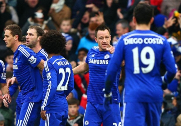 Chelsea Ships Hammers on Boxing Day