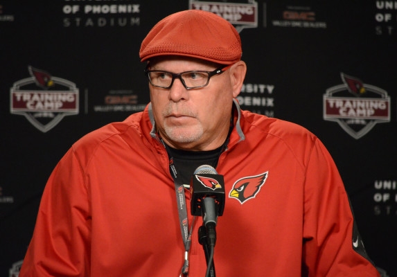 Bruce Arians Isn't in His Happy Place
