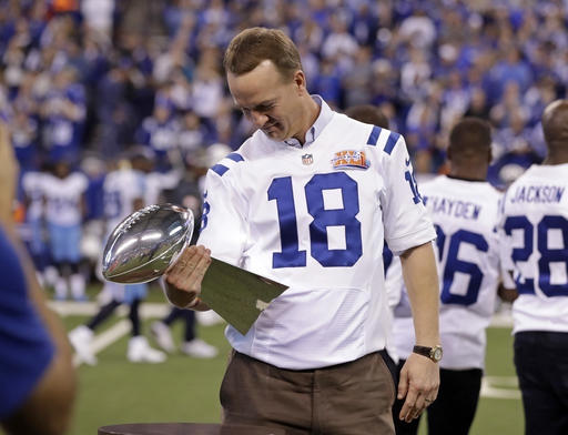 Peyton Manning Publicly Bonks Super Bowl Trophy