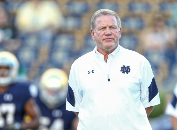 Brian Kelly Losing Grip On Team; Also Reality