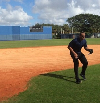 A-Rod's Working Out Daily at 3B for Some Reason