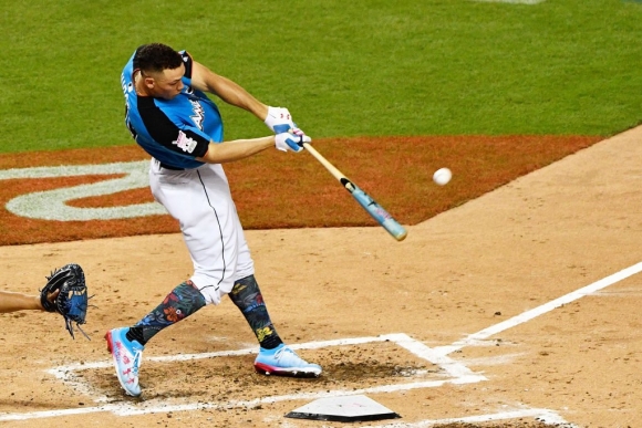 Aaron Judge Goes All NASA to Claim Home Run Derby