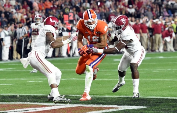 It's Alabama-Clemson v2.0 for the FBS Championship