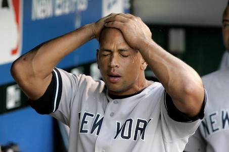 A-Rod Caught with His Foot in His Mouth