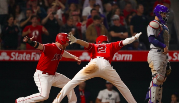 Angels Beat Dodgers in a Most Unusual Way