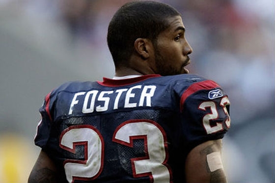Texans RB Foster Admits Accepting Money in College