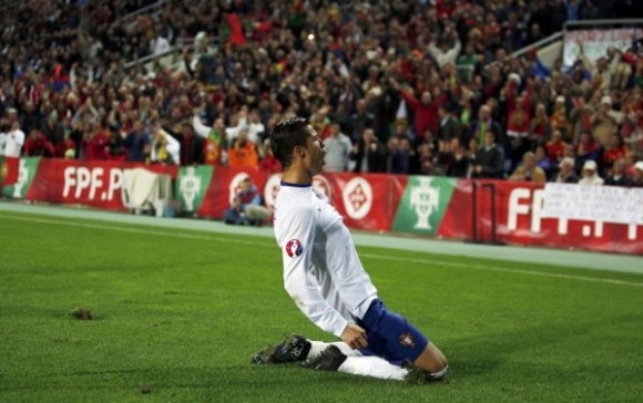 Ronaldo Rescues Portugal from Another Minnow Ambush