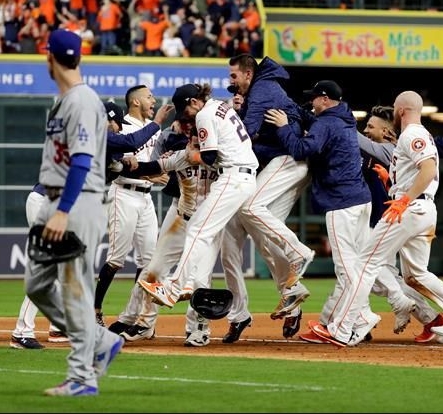 World Series: Astros' Fourth Comeback in Game 5 Wins It
