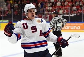 NHL Draft's Presumptive Top Pick Showing Well at IIHF Worlds