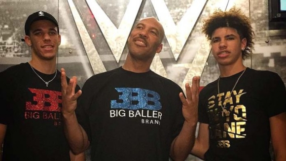 The Ball Family Does WWE Raw