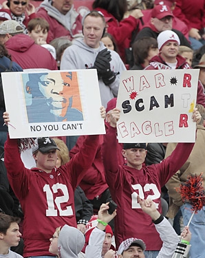 Is the Alabama Fan Base Getting an Unfairly Bad Reputation?