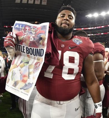 Alabama Advances: No If's or And's; Just Kicking Butts