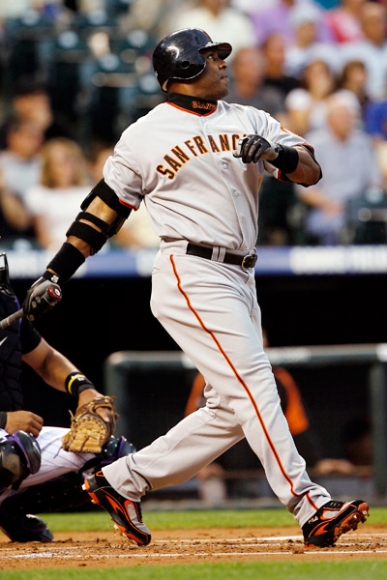 Bonds: Cabrera Is Great, but Not As Great As Me
