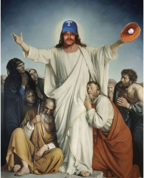 Your Angel in the Outfield: Josh Hamilton or Jesus Christ?