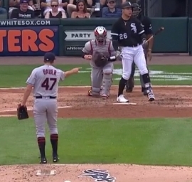 Trevor Bauer Would Like You to Please Sit Down