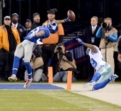 Beckham's Incredible TD Grab Is the Giants' Only Highlight