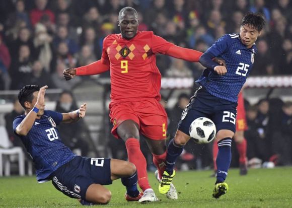 Belgium Lights Second-Half Afterburners, Blasts Past Japan