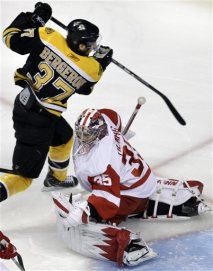 Bruins, Red Wings Ready for Original Six Cage Match, Game 2