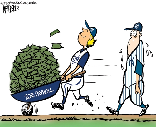 Big Spenders, Big Losers; A Baseball Tradition