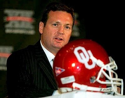 OU's Stoops Takes Shot at SEC 
