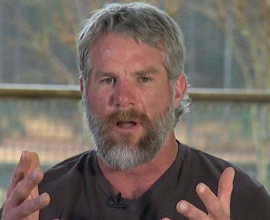 Brett Favre Redefines Grizzled with Majestic Beard